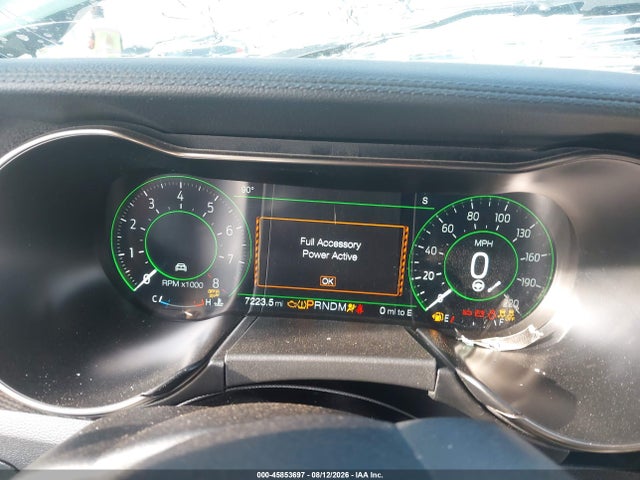 45853697 :رقم المزاد ، 1FA6P8SJ4N5500740 vin ، 2022 Ford Mustang Shelby Gt500 Fastback مزاد بيع