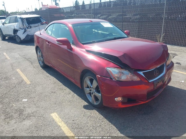 Продаж на аукціоні авто 2010 Lexus Is 250c, vin: JTHFF2C23A2503544, номер лоту: 45853701