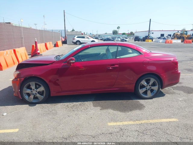 Продаж на аукціоні авто 2010 Lexus Is 250c, vin: JTHFF2C23A2503544, номер лоту: 45853701