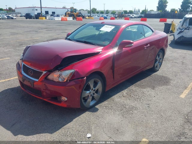 Продаж на аукціоні авто 2010 Lexus Is 250c, vin: JTHFF2C23A2503544, номер лоту: 45853701
