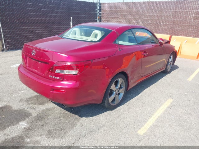 Продаж на аукціоні авто 2010 Lexus Is 250c, vin: JTHFF2C23A2503544, номер лоту: 45853701