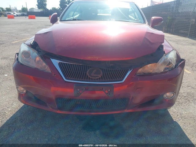 Продаж на аукціоні авто 2010 Lexus Is 250c, vin: JTHFF2C23A2503544, номер лоту: 45853701