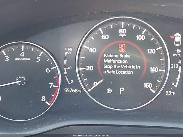 45853708 :رقم المزاد ، 3MVDMAALXMM303163 vin ، 2021 Mazda Cx-30 2.5 S مزاد بيع