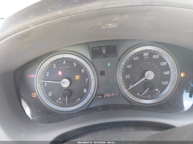 Aukcja sprzedaży 2007 Lexus Es 350, vin: JTHBJ46G472053850, numer aukcji: 45853710
