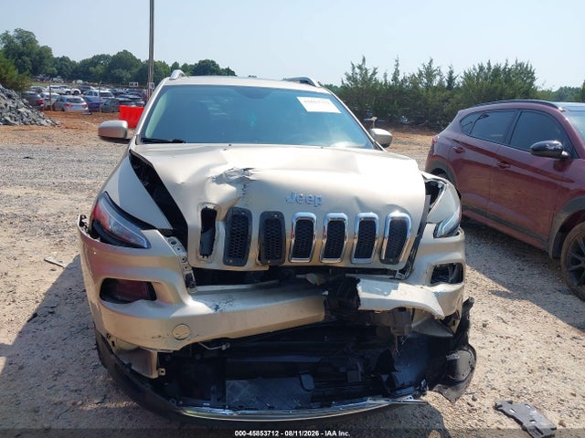 2014 Jeep Cherokee Limited მანქანა იყიდება აუქციონზე, vin: 1C4PJMDB8EW243865, აუქციონის ნომერი: 45853712