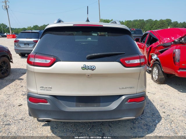 2014 Jeep Cherokee Limited მანქანა იყიდება აუქციონზე, vin: 1C4PJMDB8EW243865, აუქციონის ნომერი: 45853712