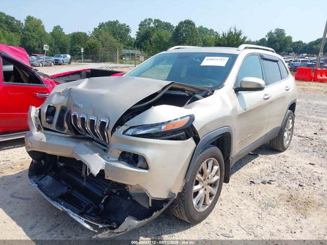 2014 Jeep Cherokee Limited მანქანა იყიდება აუქციონზე, vin: 1C4PJMDB8EW243865, აუქციონის ნომერი: 45853712