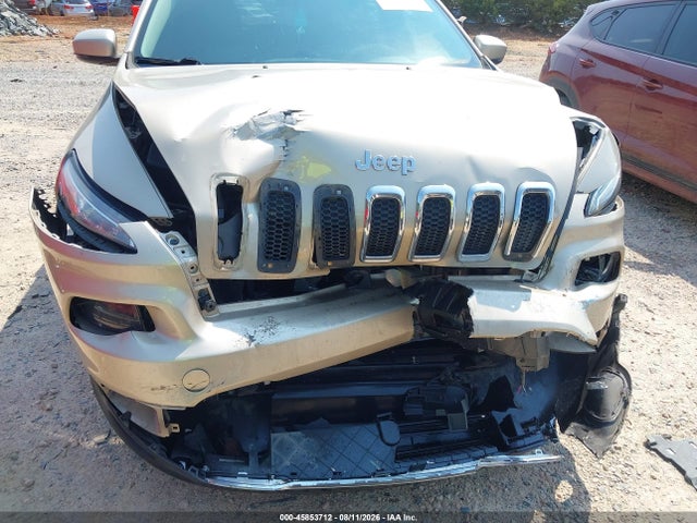 2014 Jeep Cherokee Limited მანქანა იყიდება აუქციონზე, vin: 1C4PJMDB8EW243865, აუქციონის ნომერი: 45853712