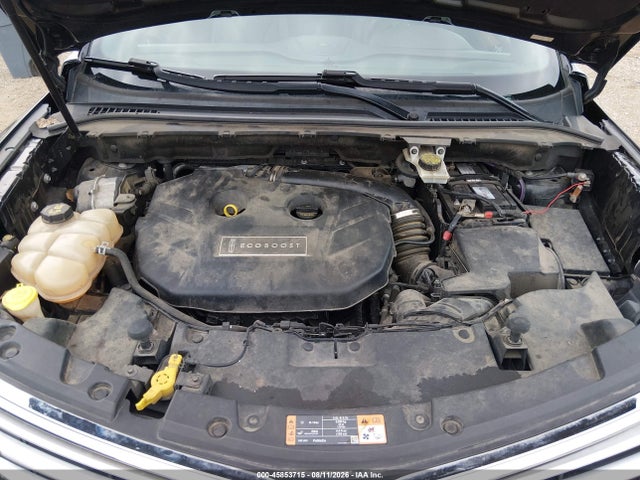 45853715 :رقم المزاد ، 5LMTJ2AH3FUJ03742 vin ، 2015 Lincoln Mkc مزاد بيع