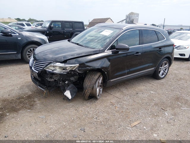 45853715 :رقم المزاد ، 5LMTJ2AH3FUJ03742 vin ، 2015 Lincoln Mkc مزاد بيع