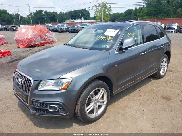 Продажа на аукционе авто 2016 Audi Q5 3.0t Premium Plus, vin: WA1D7AFP5GA115358, номер лота: 45853717