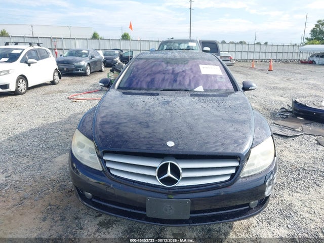 Продаж на аукціоні авто 2008 Mercedes-benz Cl 550, vin: WDDEJ71X48A017192, номер лоту: 45853723