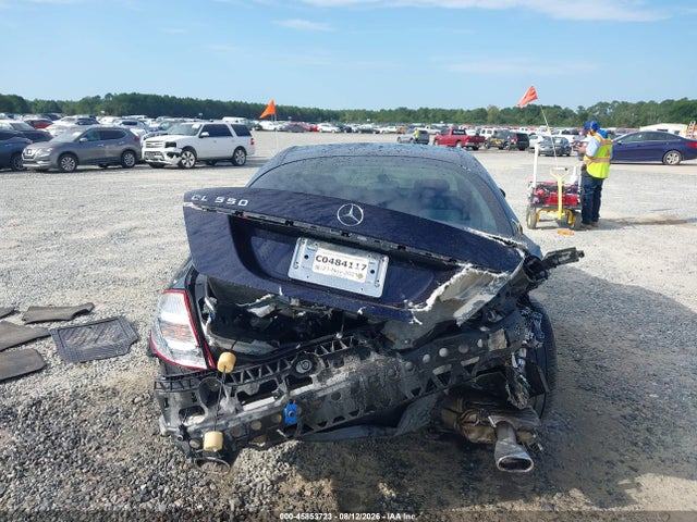 Продаж на аукціоні авто 2008 Mercedes-benz Cl 550, vin: WDDEJ71X48A017192, номер лоту: 45853723