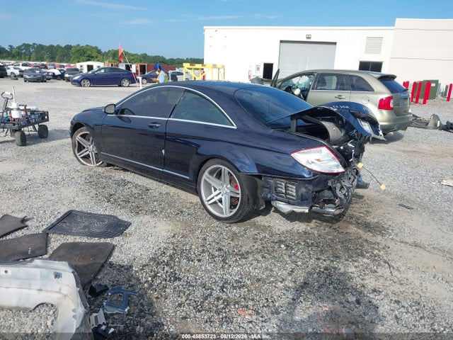Продаж на аукціоні авто 2008 Mercedes-benz Cl 550, vin: WDDEJ71X48A017192, номер лоту: 45853723