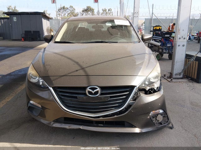 JM1BM1V72E1110591 Mazda Mazda3 I Touring