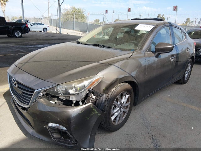JM1BM1V72E1110591 Mazda Mazda3 I Touring