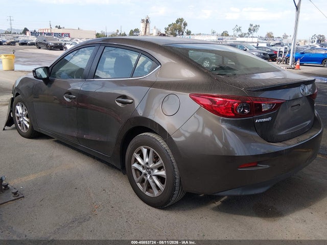 JM1BM1V72E1110591 Mazda Mazda3 I Touring
