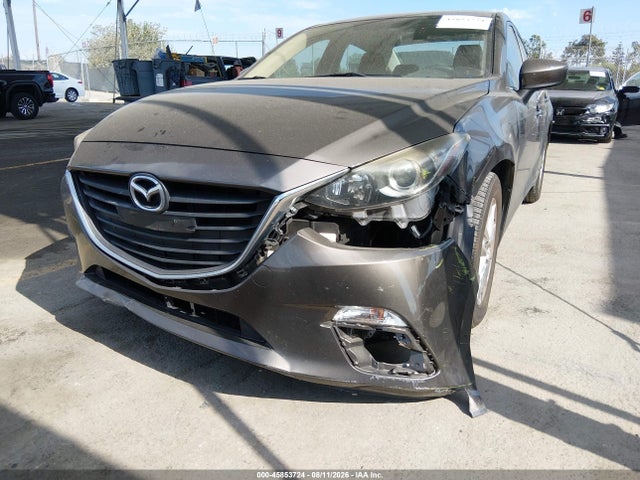 JM1BM1V72E1110591 Mazda Mazda3 I Touring