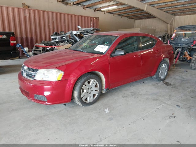 Aukcja sprzedaży 2013 Dodge Avenger Se, vin: 1C3CDZAB0DN677066, numer aukcji: 45853725