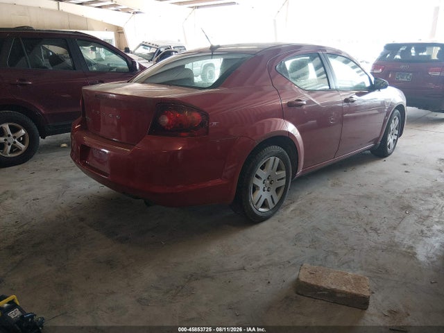 Aukcja sprzedaży 2013 Dodge Avenger Se, vin: 1C3CDZAB0DN677066, numer aukcji: 45853725