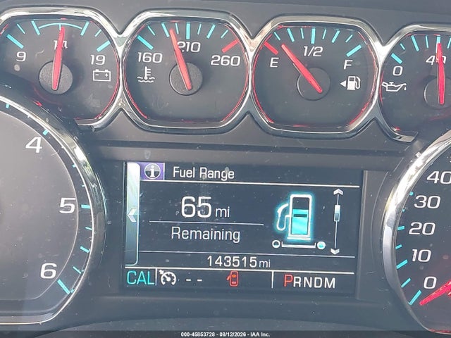 45853728 :رقم المزاد ، 1GCVKREC3FZ405362 vin ، 2015 Chevrolet Silverado 1500 Lt مزاد بيع