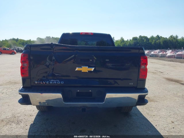 45853728 :رقم المزاد ، 1GCVKREC3FZ405362 vin ، 2015 Chevrolet Silverado 1500 Lt مزاد بيع