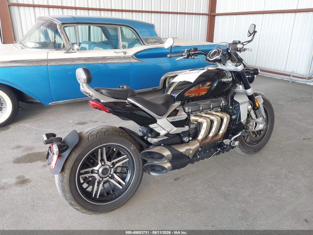 Triumph Motorcycle Rocket 3 Gt 2020 SMTG10JX3LT993750 Image 4