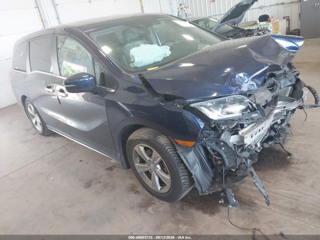 Aukcja sprzedaży 2019 Honda Odyssey Ex-l, vin: 5FNRL6H73KB090509, numer aukcji: 45853733