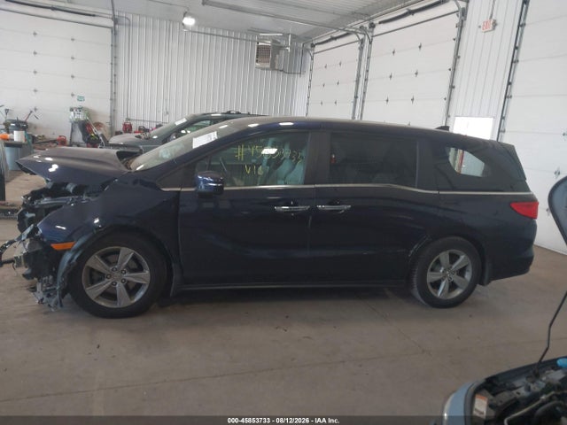 Aukcja sprzedaży 2019 Honda Odyssey Ex-l, vin: 5FNRL6H73KB090509, numer aukcji: 45853733