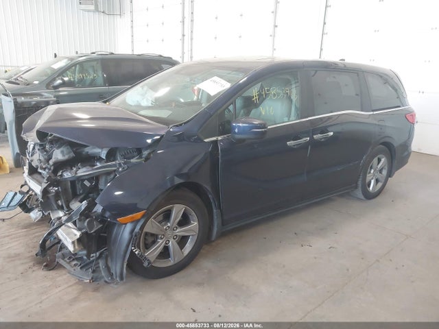 Aukcja sprzedaży 2019 Honda Odyssey Ex-l, vin: 5FNRL6H73KB090509, numer aukcji: 45853733