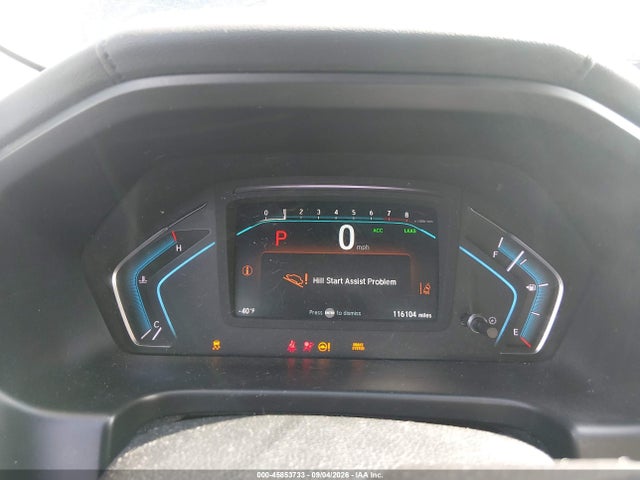 Aukcja sprzedaży 2019 Honda Odyssey Ex-l, vin: 5FNRL6H73KB090509, numer aukcji: 45853733