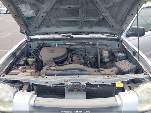 45853735 :رقم المزاد ، 1N6DD26T04C404730 vin ، 2004 Nissan Frontier Xe مزاد بيع
