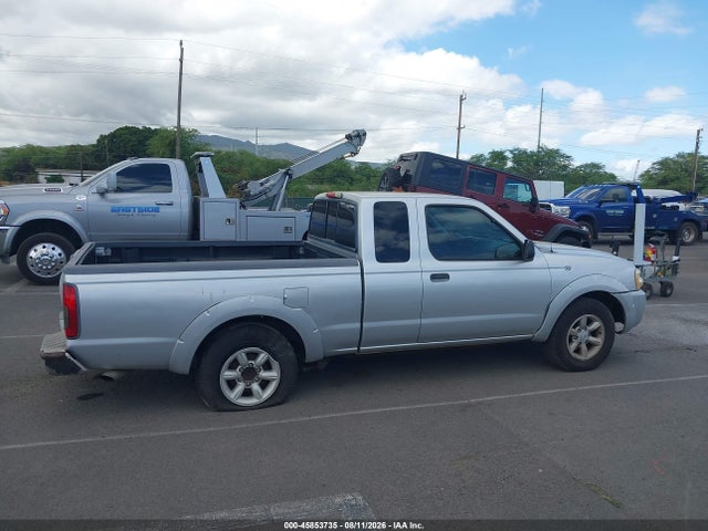 45853735 :رقم المزاد ، 1N6DD26T04C404730 vin ، 2004 Nissan Frontier Xe مزاد بيع