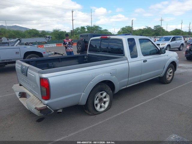 45853735 :رقم المزاد ، 1N6DD26T04C404730 vin ، 2004 Nissan Frontier Xe مزاد بيع