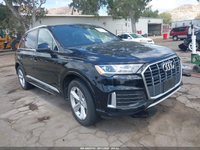 45853743 :رقم المزاد ، WA1LJAF78MD028139 vin ، 2021 Audi Q7 Premium Plus 45 Tfsi Quattro Tiptronic مزاد بيع