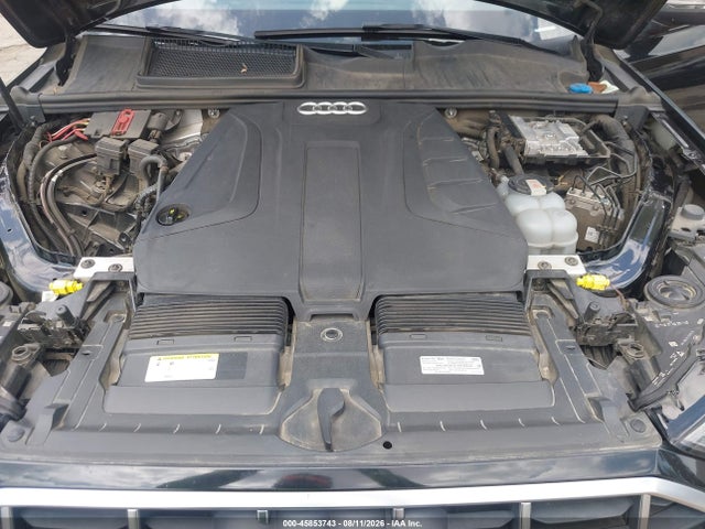 45853743 :رقم المزاد ، WA1LJAF78MD028139 vin ، 2021 Audi Q7 Premium Plus 45 Tfsi Quattro Tiptronic مزاد بيع