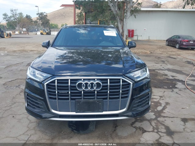 45853743 :رقم المزاد ، WA1LJAF78MD028139 vin ، 2021 Audi Q7 Premium Plus 45 Tfsi Quattro Tiptronic مزاد بيع