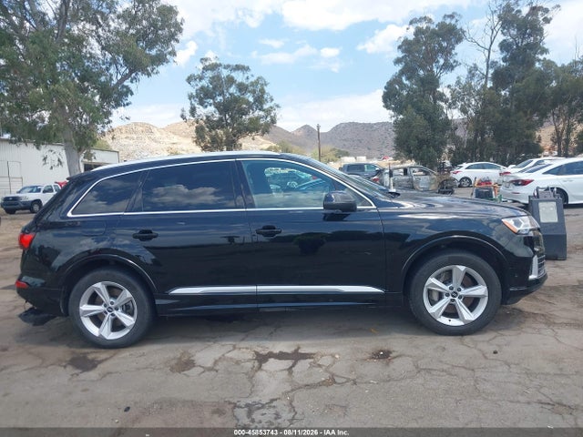 45853743 :رقم المزاد ، WA1LJAF78MD028139 vin ، 2021 Audi Q7 Premium Plus 45 Tfsi Quattro Tiptronic مزاد بيع