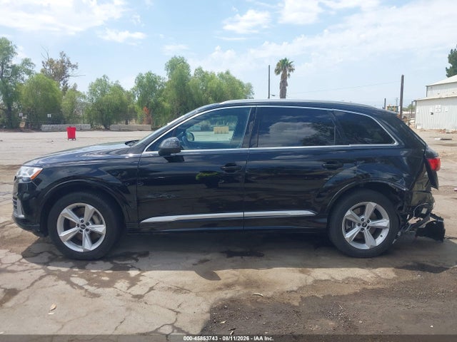 45853743 :رقم المزاد ، WA1LJAF78MD028139 vin ، 2021 Audi Q7 Premium Plus 45 Tfsi Quattro Tiptronic مزاد بيع