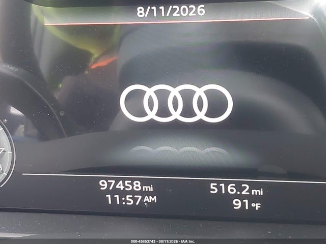45853743 :رقم المزاد ، WA1LJAF78MD028139 vin ، 2021 Audi Q7 Premium Plus 45 Tfsi Quattro Tiptronic مزاد بيع