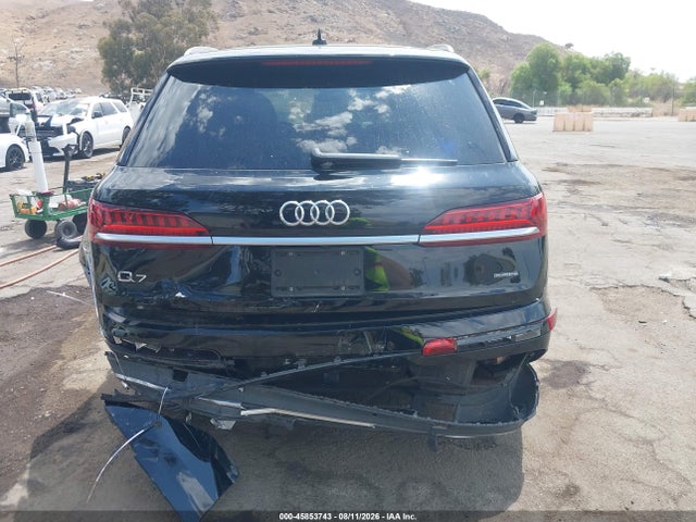 45853743 :رقم المزاد ، WA1LJAF78MD028139 vin ، 2021 Audi Q7 Premium Plus 45 Tfsi Quattro Tiptronic مزاد بيع