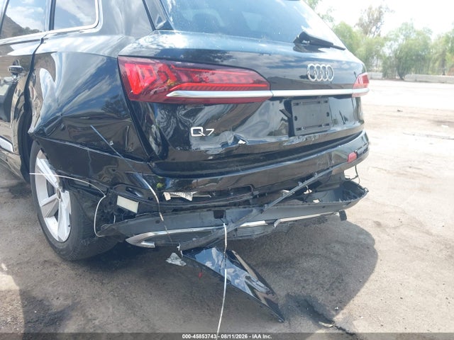 45853743 :رقم المزاد ، WA1LJAF78MD028139 vin ، 2021 Audi Q7 Premium Plus 45 Tfsi Quattro Tiptronic مزاد بيع