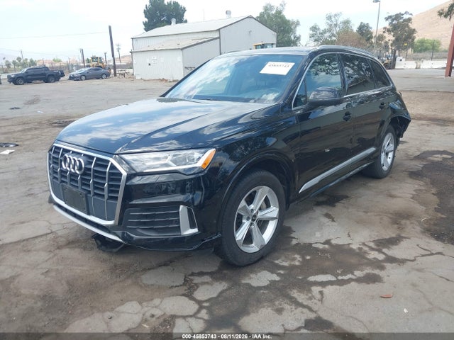 45853743 :رقم المزاد ، WA1LJAF78MD028139 vin ، 2021 Audi Q7 Premium Plus 45 Tfsi Quattro Tiptronic مزاد بيع