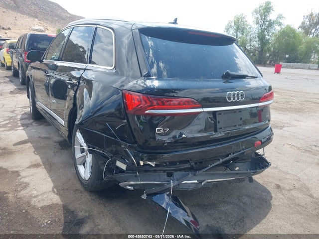 45853743 :رقم المزاد ، WA1LJAF78MD028139 vin ، 2021 Audi Q7 Premium Plus 45 Tfsi Quattro Tiptronic مزاد بيع