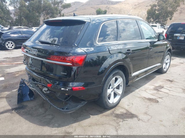 45853743 :رقم المزاد ، WA1LJAF78MD028139 vin ، 2021 Audi Q7 Premium Plus 45 Tfsi Quattro Tiptronic مزاد بيع