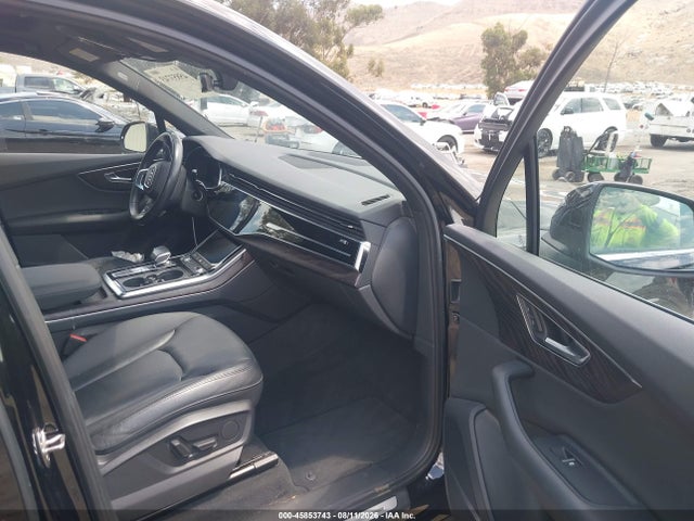 45853743 :رقم المزاد ، WA1LJAF78MD028139 vin ، 2021 Audi Q7 Premium Plus 45 Tfsi Quattro Tiptronic مزاد بيع