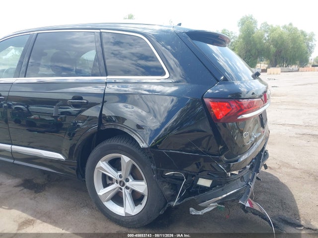 45853743 :رقم المزاد ، WA1LJAF78MD028139 vin ، 2021 Audi Q7 Premium Plus 45 Tfsi Quattro Tiptronic مزاد بيع