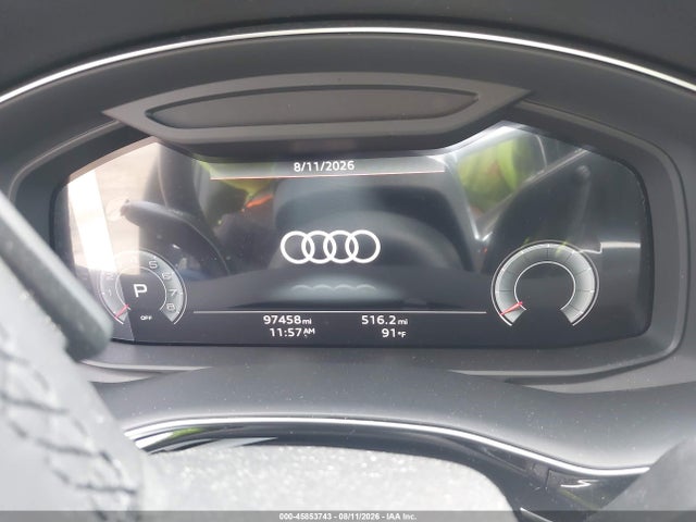 45853743 :رقم المزاد ، WA1LJAF78MD028139 vin ، 2021 Audi Q7 Premium Plus 45 Tfsi Quattro Tiptronic مزاد بيع