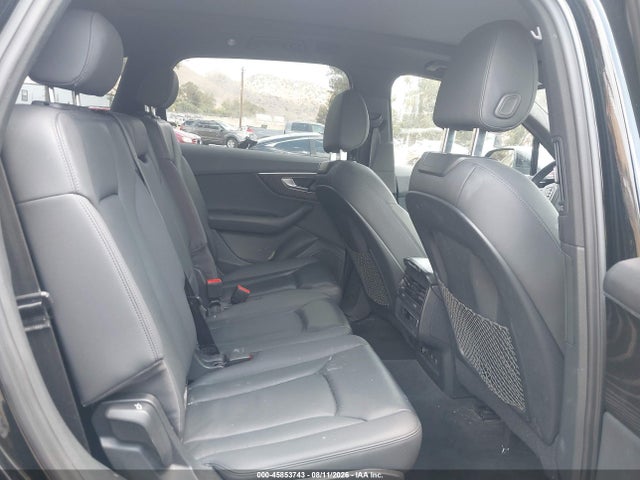 45853743 :رقم المزاد ، WA1LJAF78MD028139 vin ، 2021 Audi Q7 Premium Plus 45 Tfsi Quattro Tiptronic مزاد بيع