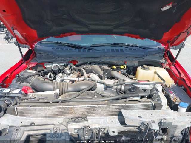 45853750 :رقم المزاد ، 1FT8W3CT2JEB61561 vin ، 2018 Ford F-350 Xlt مزاد بيع